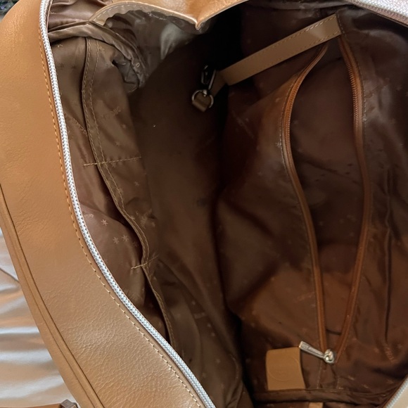 Longchamp Beige Leather Satchel - Picture 3 of 3